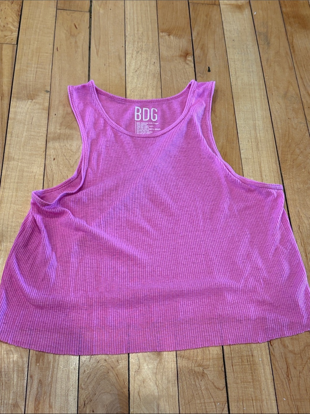 UO 90’s scoop neck top size medium in pink